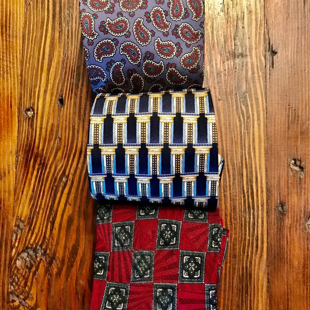3 men’s ties. Excellent condition - Picture 6 of 6
